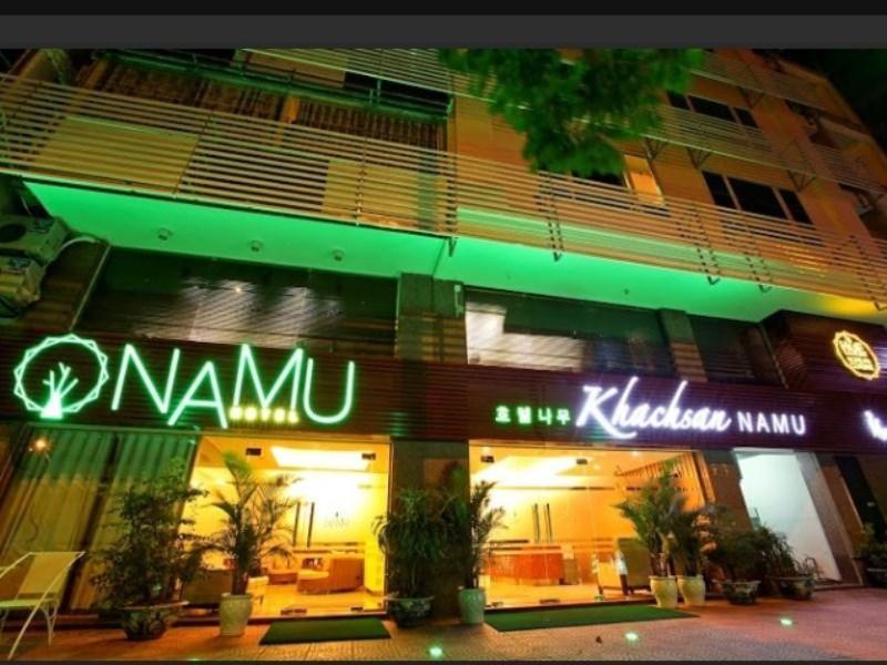 Namu Hotel Hanoj Exteriér fotografie