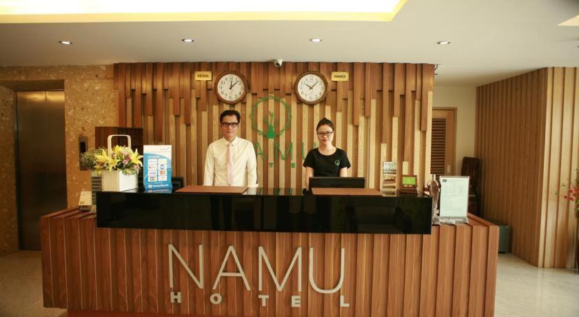 Namu Hotel Hanoj Exteriér fotografie