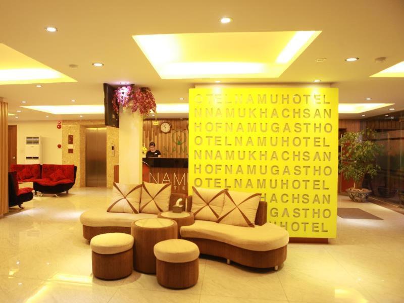 Namu Hotel Hanoj Exteriér fotografie