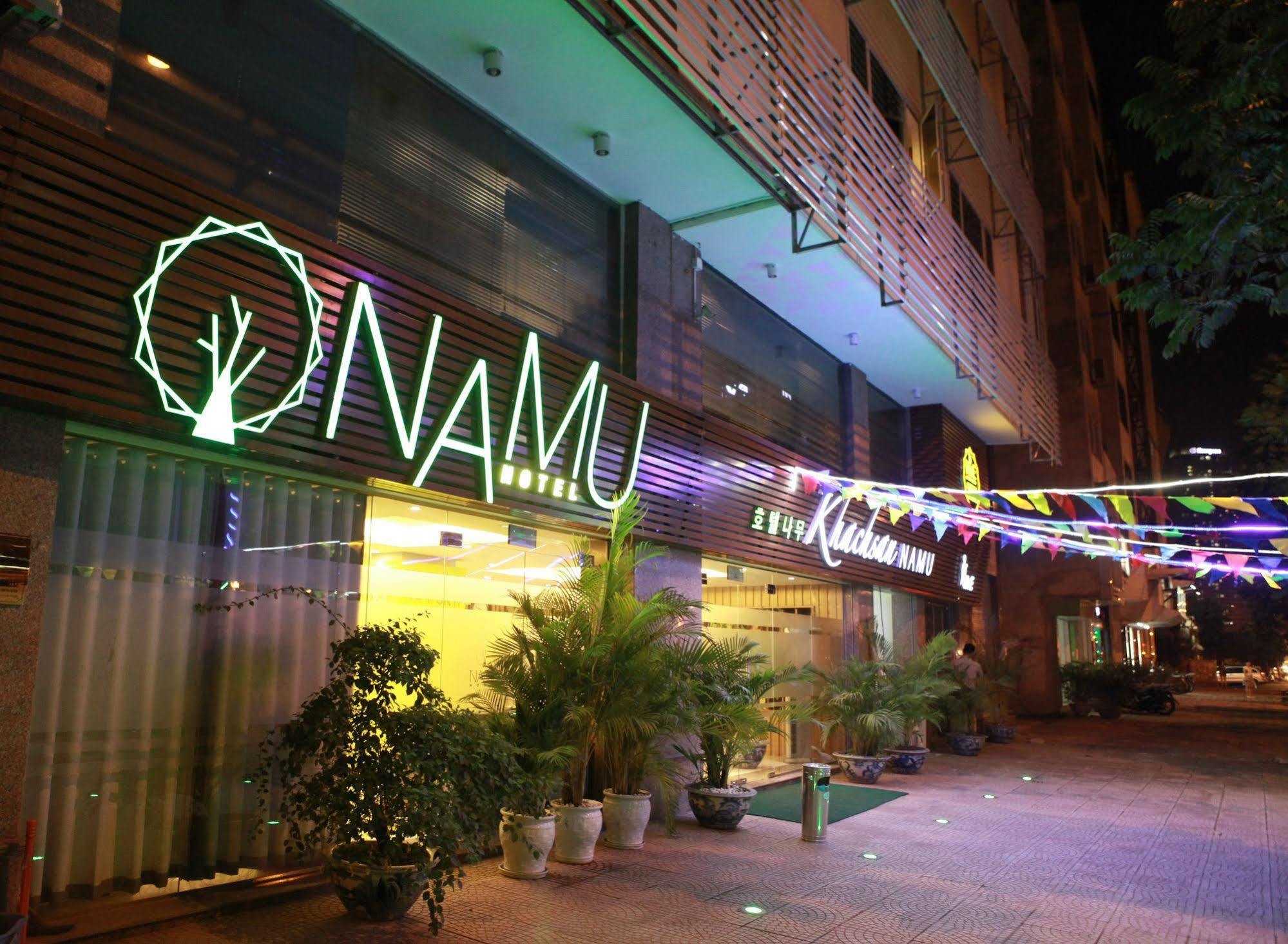 Namu Hotel Hanoj Exteriér fotografie