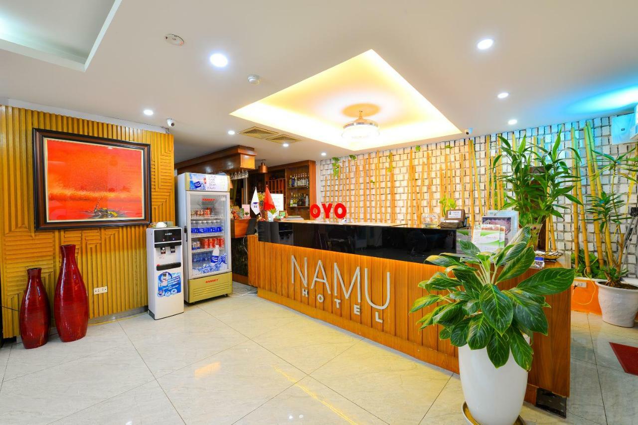 Namu Hotel Hanoj Exteriér fotografie